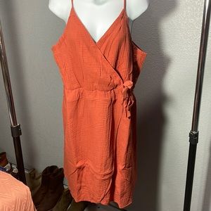 Nwt maurices wrap dress